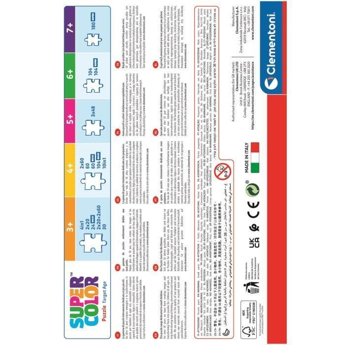Rompecabezas de 2 x 20 piezas: Patrulla Canina