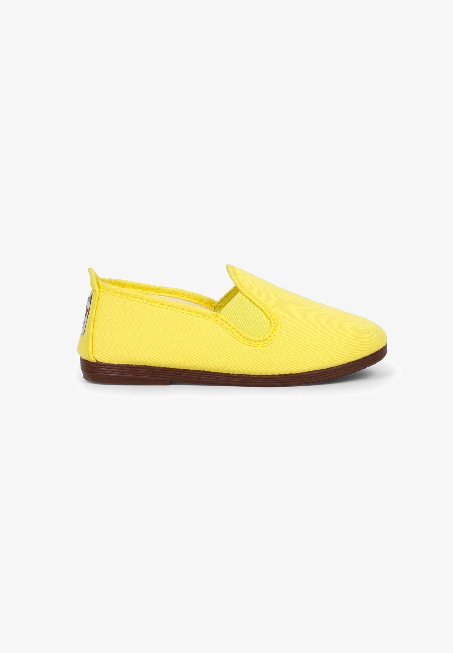 Pisamonas Slip-ons - amarillo