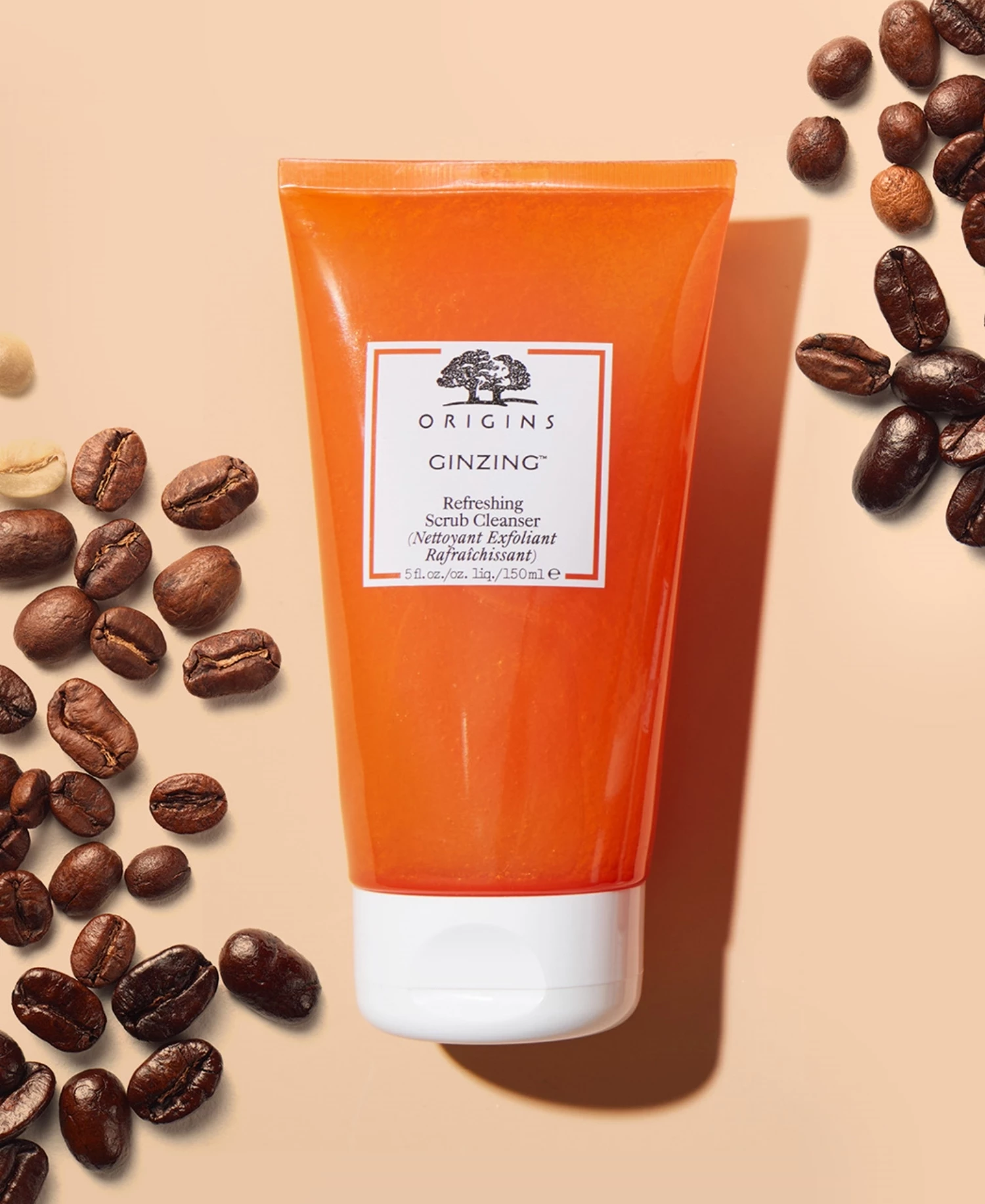 GinZing Scrub de curățare revigorant 150 ml - Origins