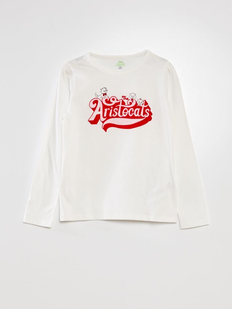 Camiseta de 'Minou' de 'Los Aristogatos' - BEIGE
