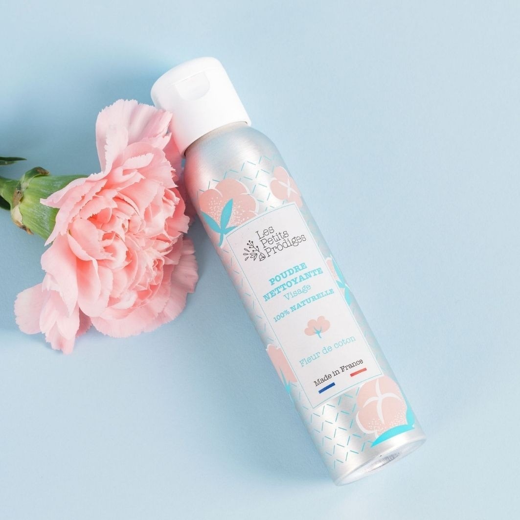 Les Petits Prödiges Poudre Nettoyante Visage Fleur de Coton