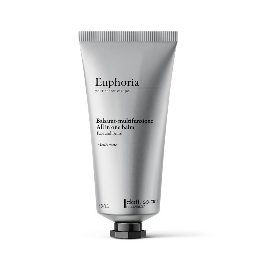 Baume tout-en-un Euphoria pour le visage et la barbe