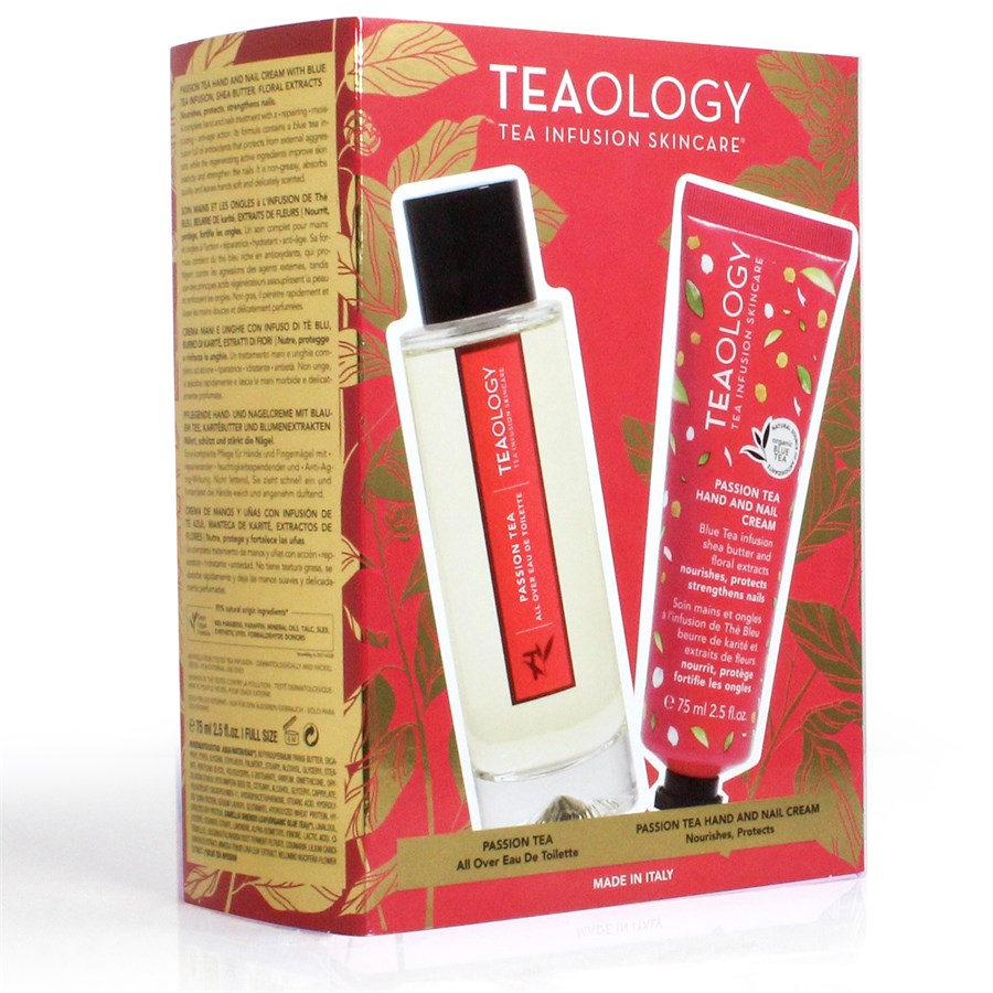 Teaology Parfums pour femmes Édition limitée Coffret Eau de Toilette Passion Tea