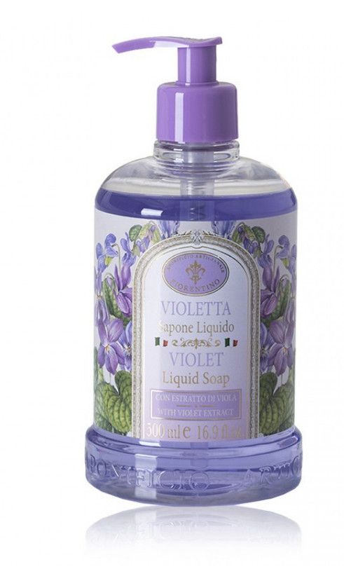 Violet tekući sapun 100% biljni gelovi za kupanje i sapuni
