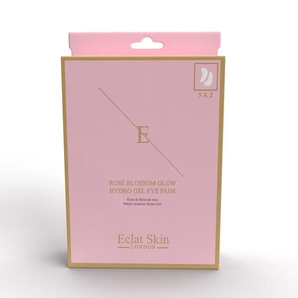 Eclat Skin London Rose Gel øyeputer 5 x 2
