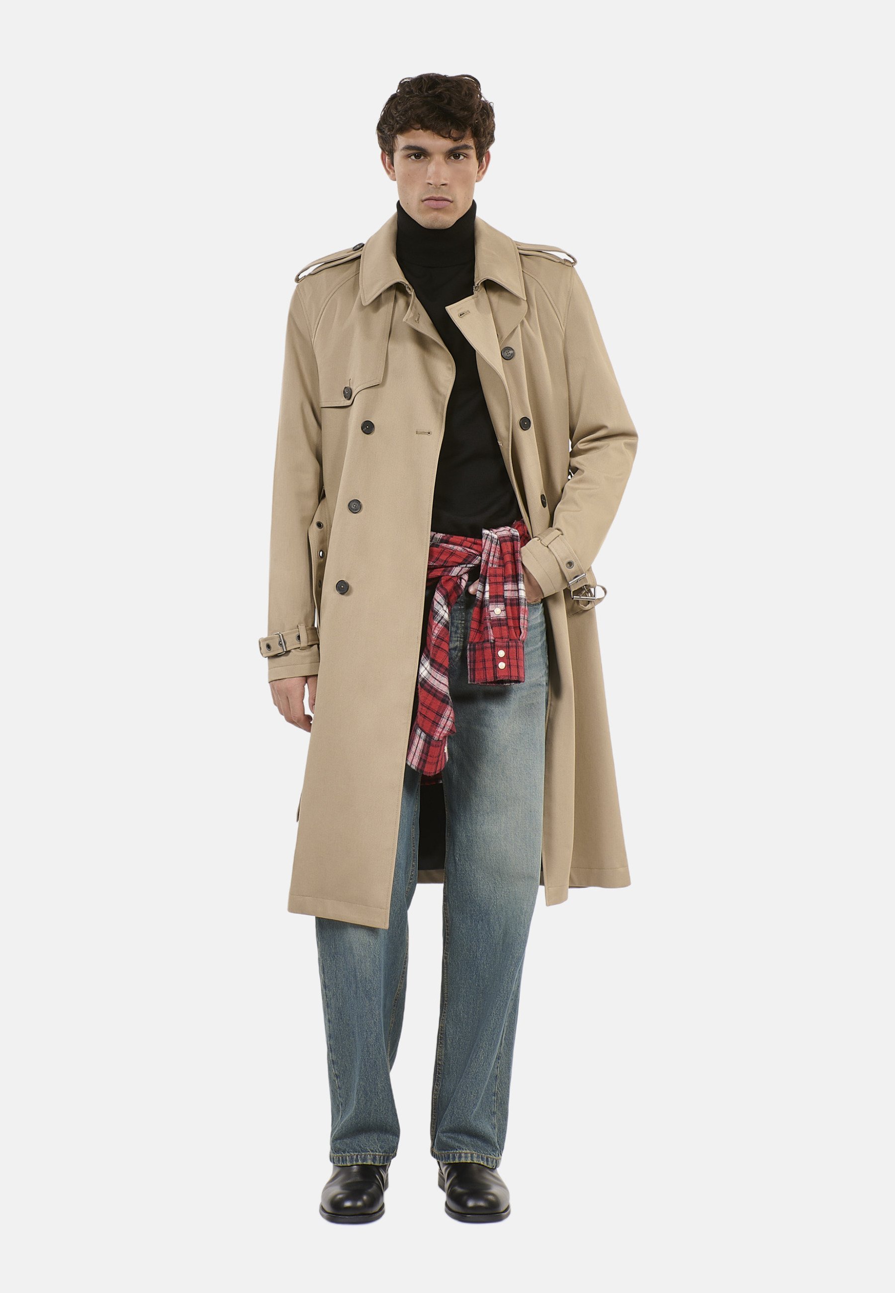 The Kooples LONG - Trenchcoat - beige