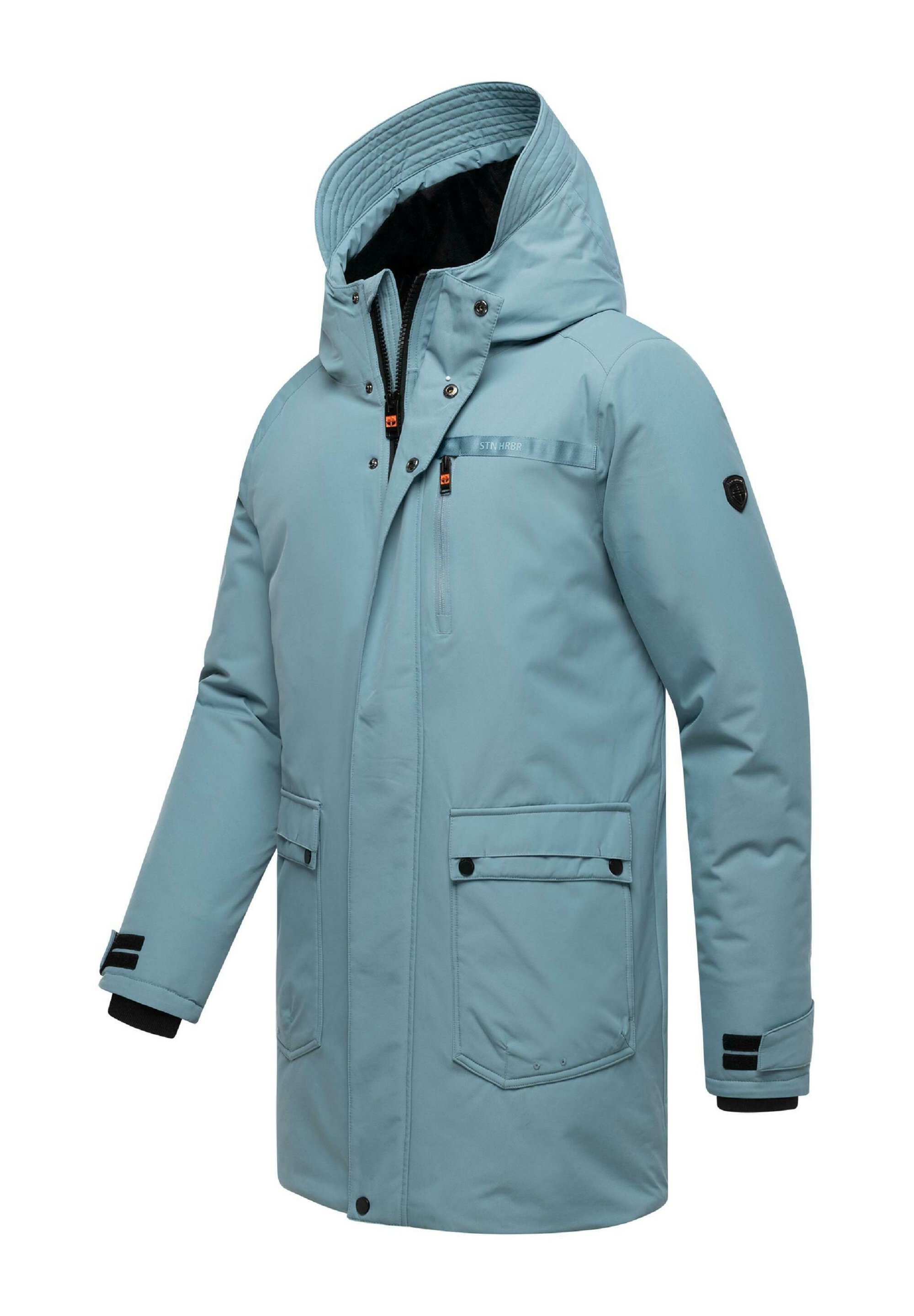 Parka STONE HARBOUR - bleu givré