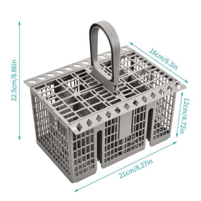 Panier à couverts pour lave-vaisselle universel, pour Hotpoint 99673-8729, C00257140, C0038660, Indesit, Whirlpool
