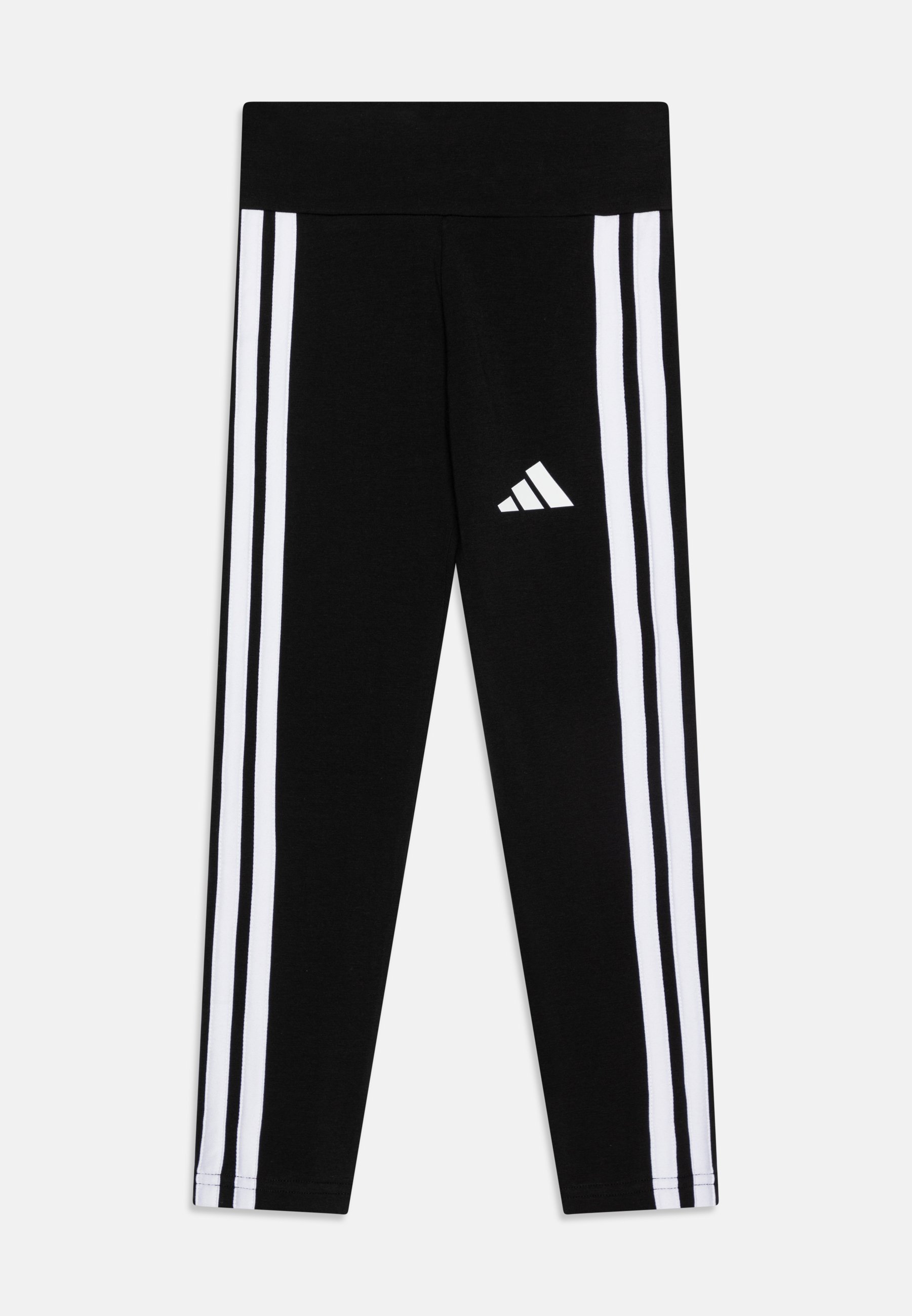adidas Performance ESSENTIALS UNISEX - Leggings - zwart/wit