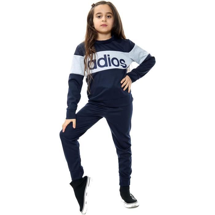 Adios printed t-shirt and trouser sets for girls aged 7-13