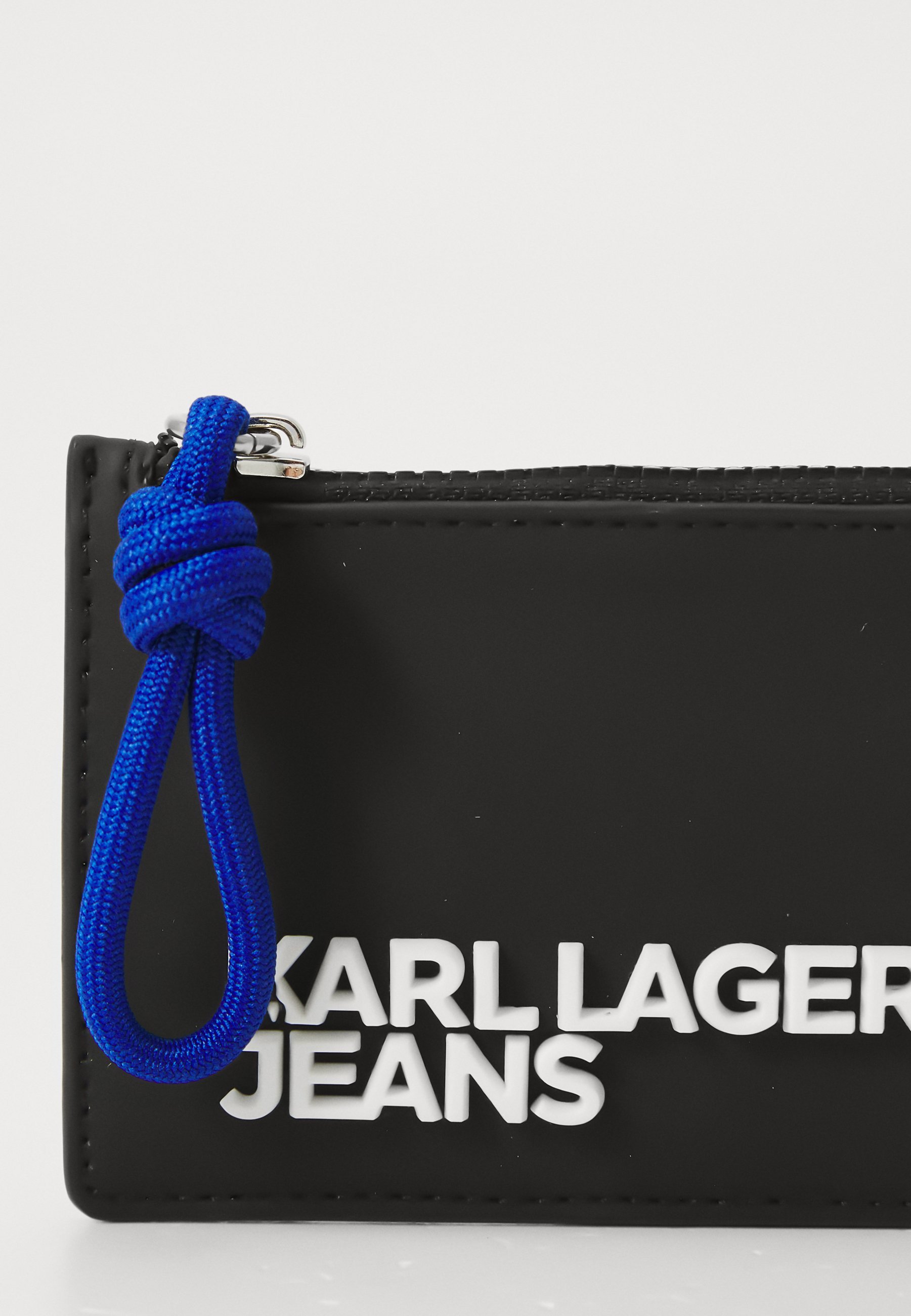 Karl Lagerfeld Jeans CARDHOLDER - Lommebok - black