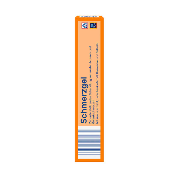 Gel analgezic, set de 4