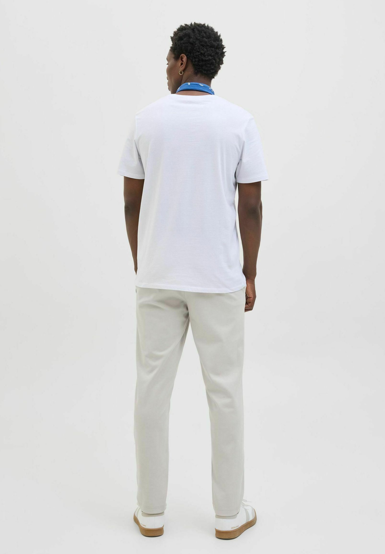 Jack & Jones REGULAR FIT - Broek - moonbeam