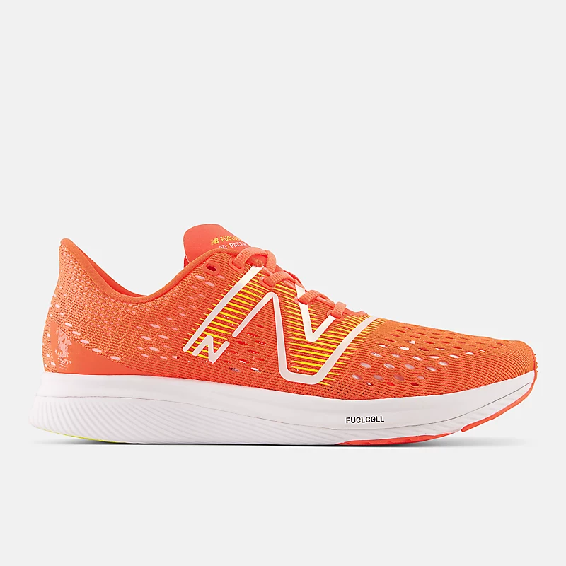 FuelCell Supercomp Pacer damesschoenen – Neon Dragonfly met Space Pineapple