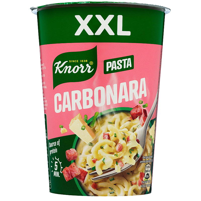 Knorr Carbonara snackbeholder 92 g Knorr