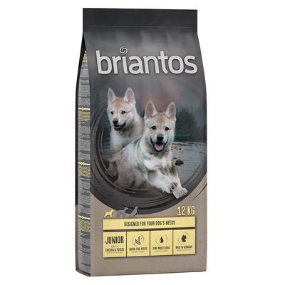 Briantos Junior χωρίς σιτηρά κοτόπουλο και πατάτα