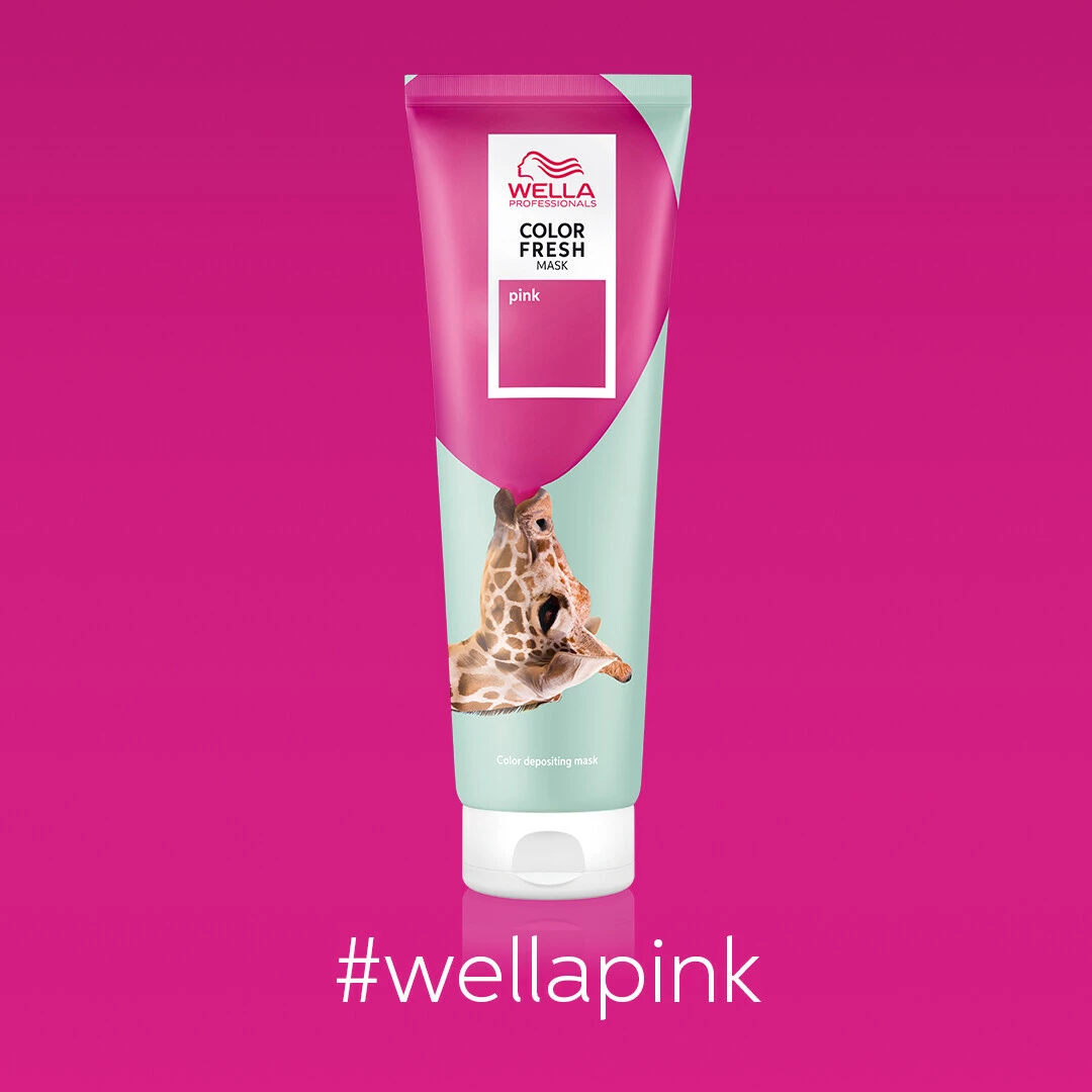 Maska za kosu Color Fresh Pink 150 ml - Wella Professionals
