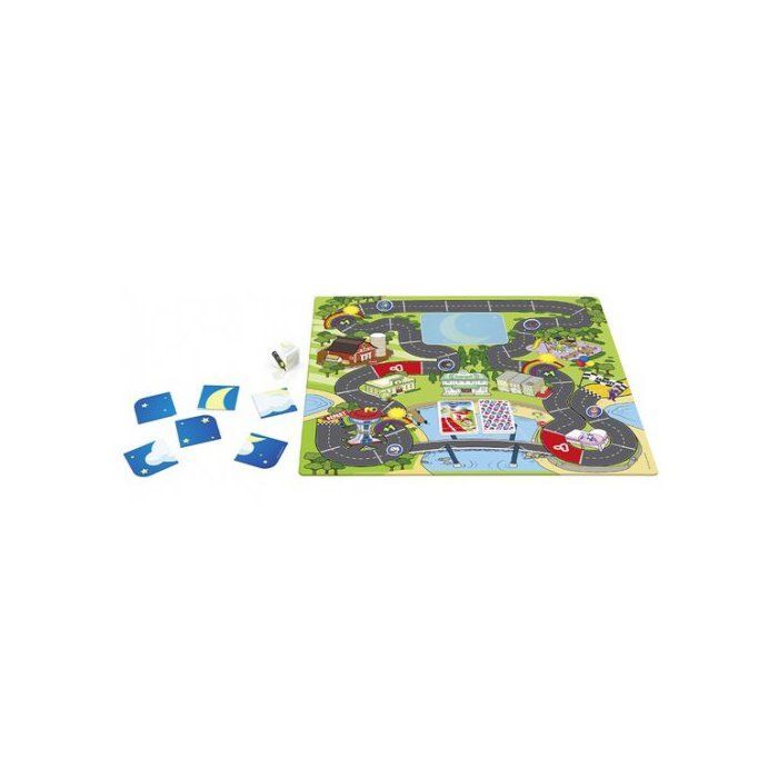 Mon Premier Mille 1000 bornes Pat Patrouille avec plateau Grande Vallee - Jeu societe Enfant 3-5 ans - Classique, Version FR