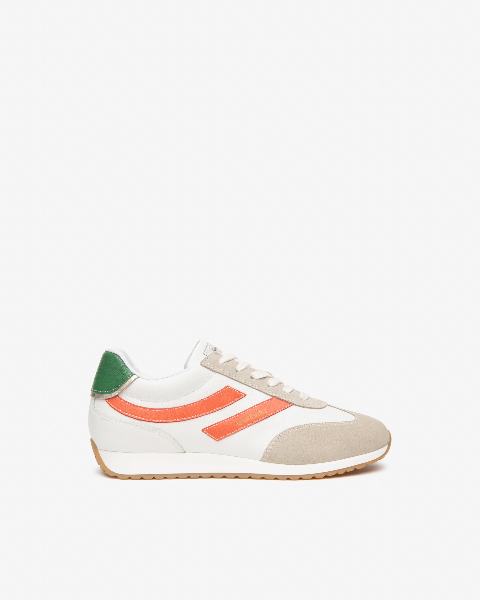  Damen-Sneaker aus Leder, Wildleder und Funktionsmaterialien