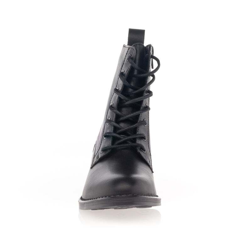  Schwarze Damenstiefel / Stiefeletten