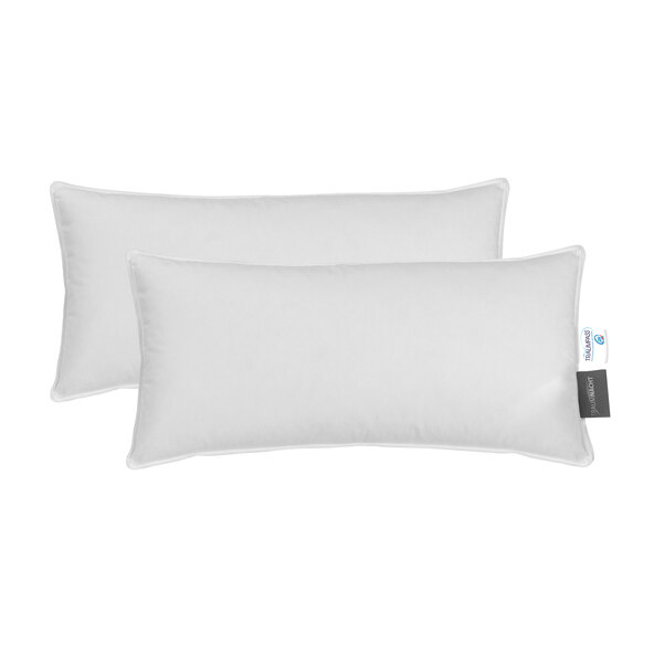 Daunenkopfkissen Classic, 40 x 80 cm, 2er Set
