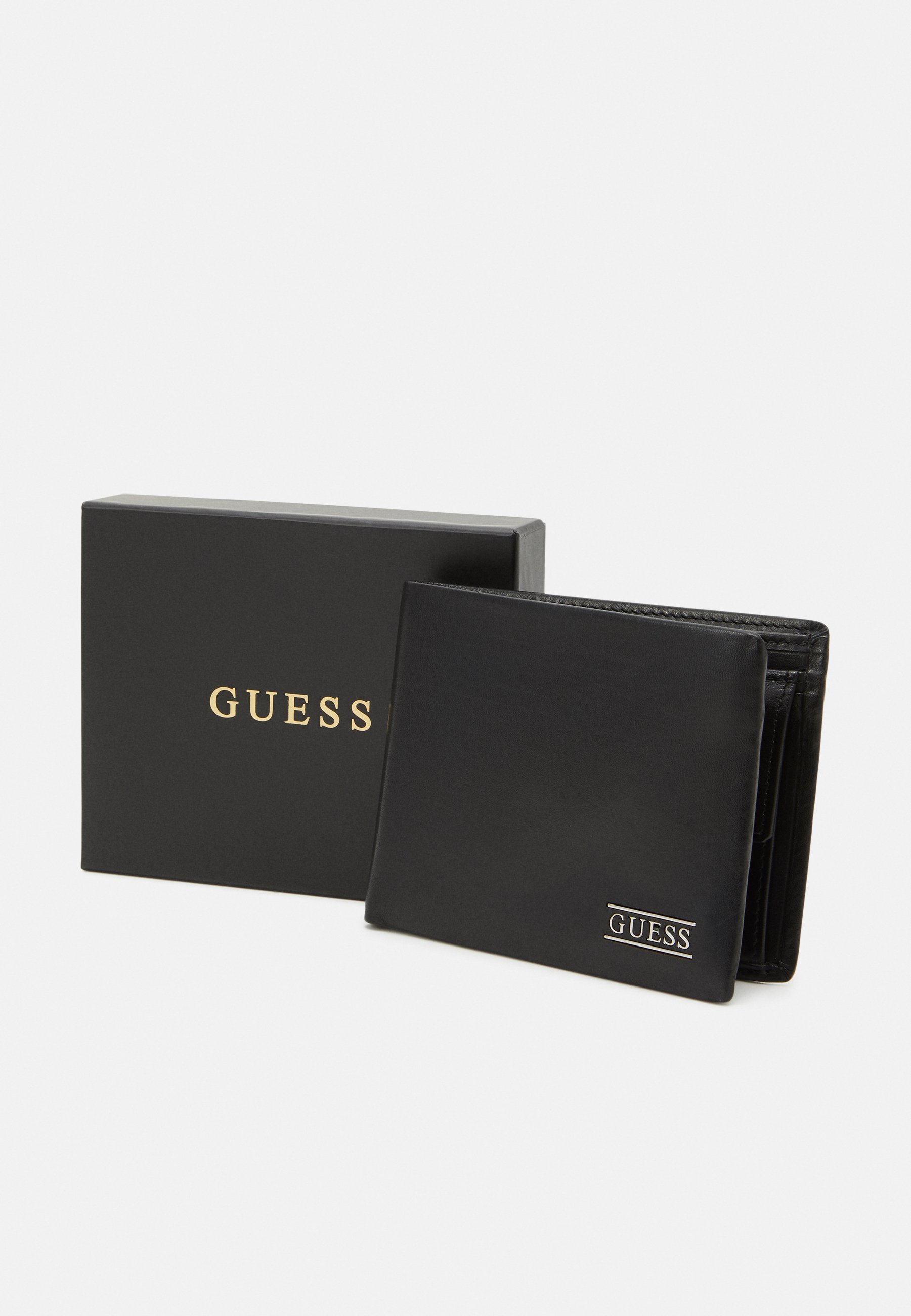 Guess NEW BOSTON POCKET - Portefeuille - noir