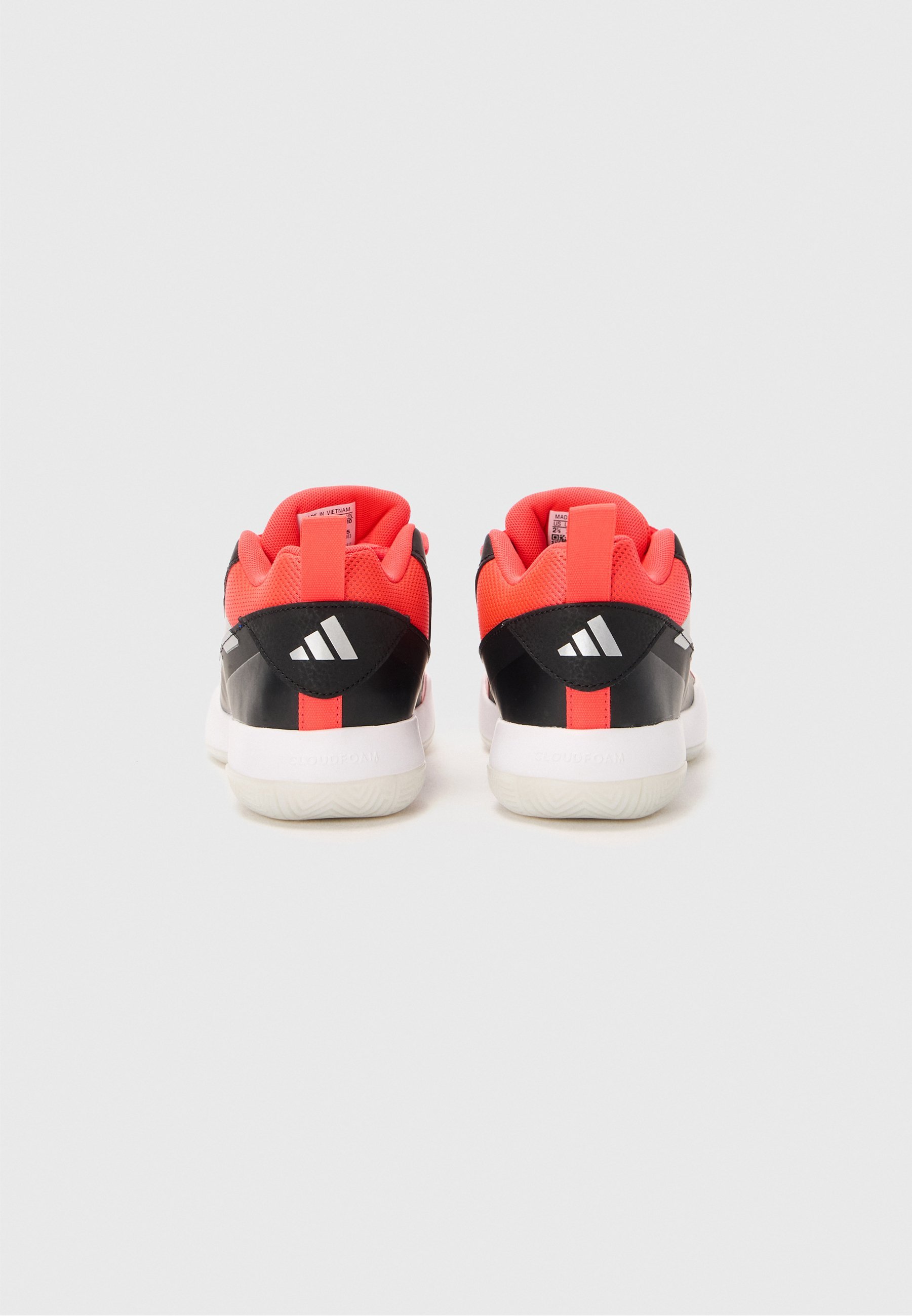 adidas Performance CROSS EM UP SELECT UNISEX - Basketbalschoenen - wit/zilverkleurig/kristalwit