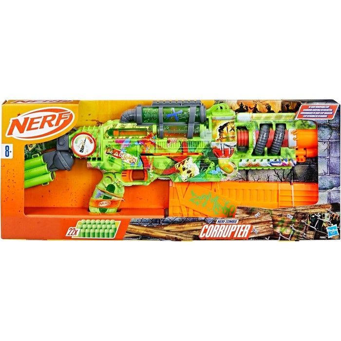 Nerf Zombie -ulkopelin turmeltuminen