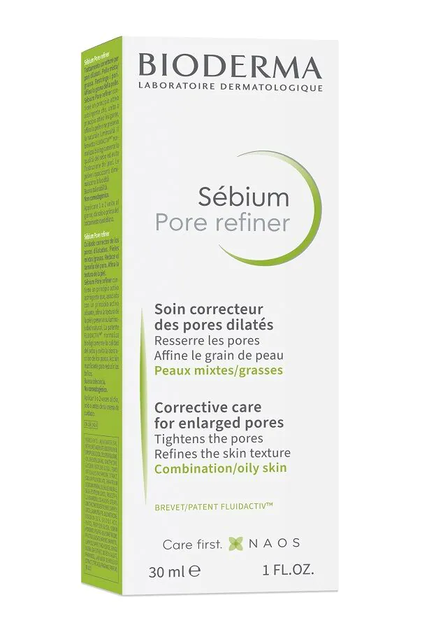 Bioderma Sebium Pore Refiner Korygujący preparat zwężający pory