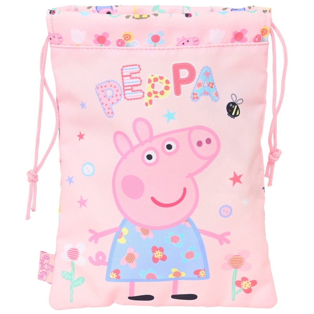  Τσάντα σνακ Peppa Pig 25x20