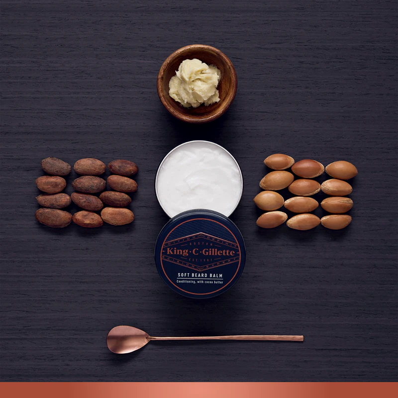 Gillette King C. Soft Beard Balm balsem voor baard