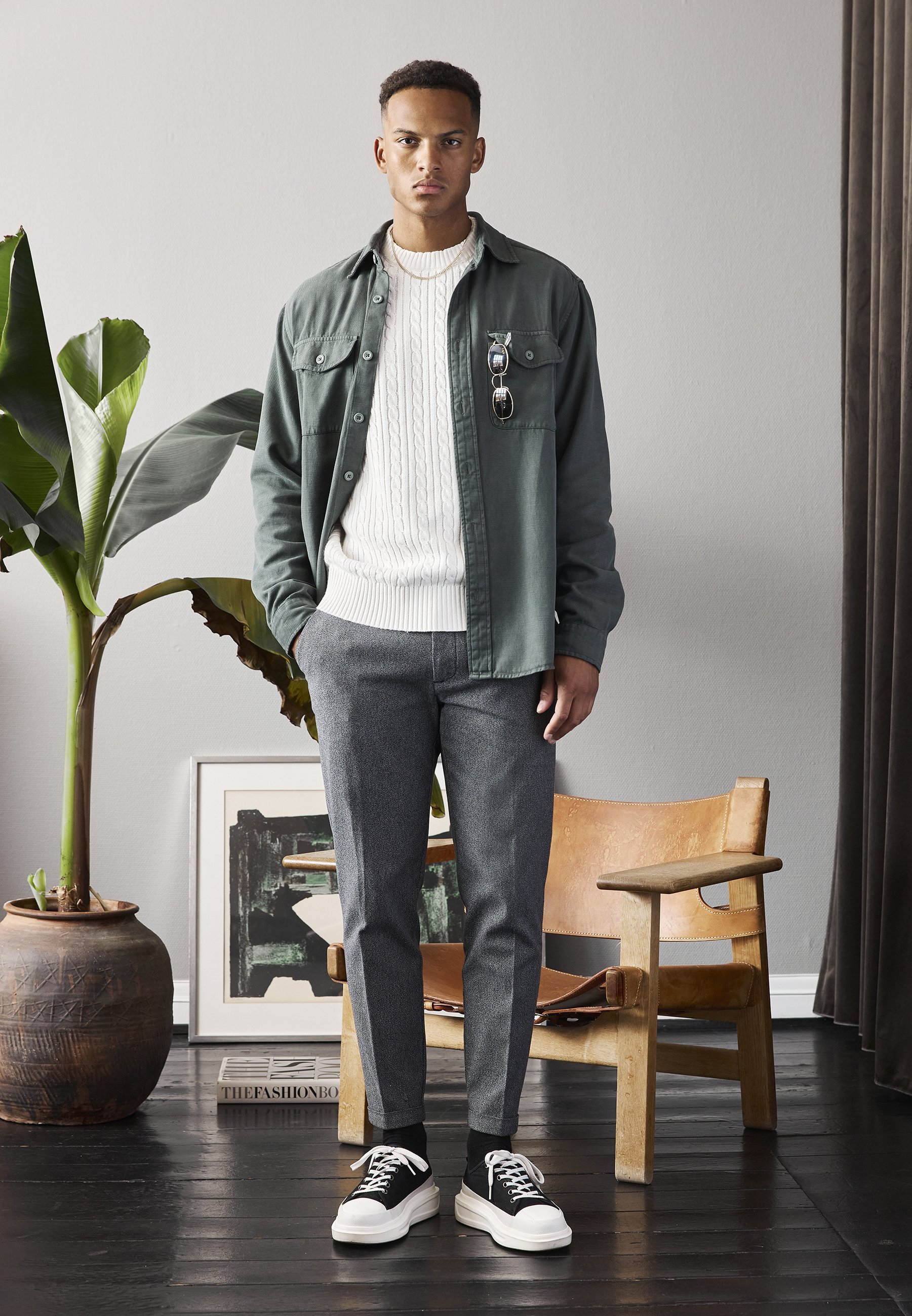 Pantalon Rebel ERCAN redéfini - noir grindel