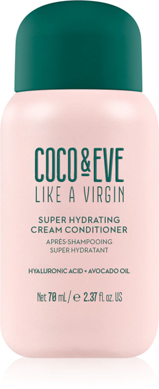 Coco & Eve Like A Virgin Super Hydrating Cream Conditioner: een hydraterende conditioner voor glanzend en zacht haar.