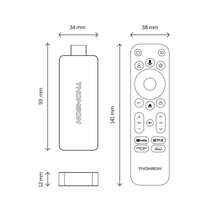 Gateway multimediale Thomson 140G Stick