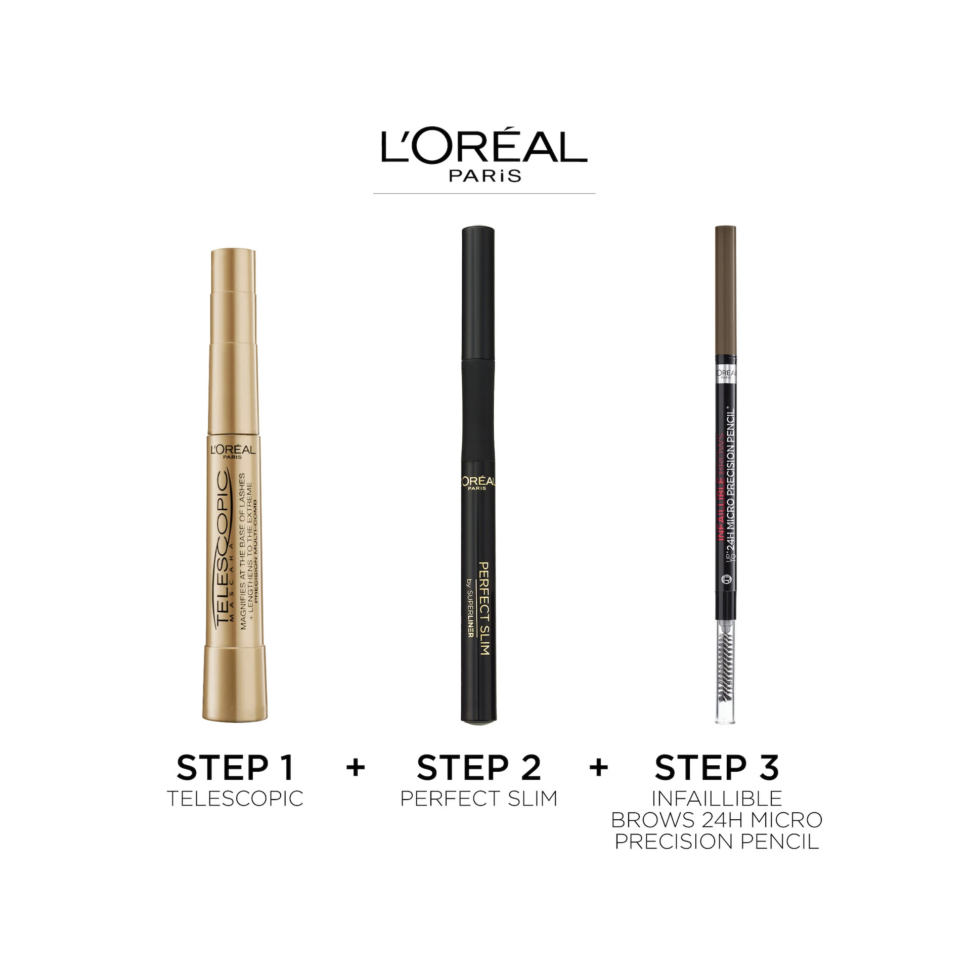 Rimel telescopic negru - L'Oréal Paris