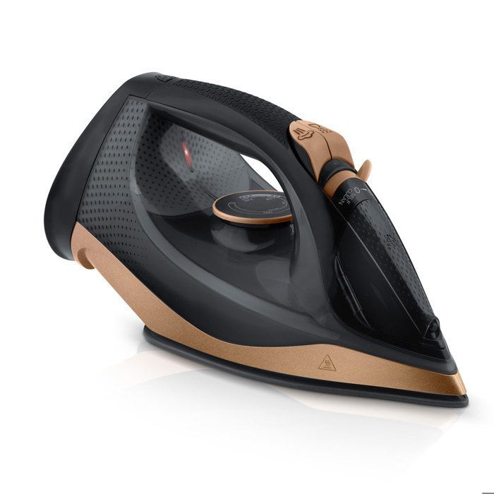 Fer à repasser sans fil à vapeur - BERDSEN - 2600 W - Semelle céramique - Auto-nettoyage - Réservoir 320 ml