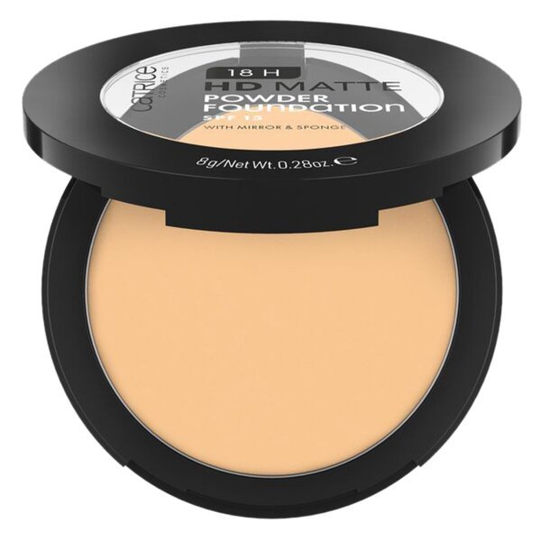 „Catrice 18H HD Matte 030W“ pudros makiažo pagrindas, 8 g