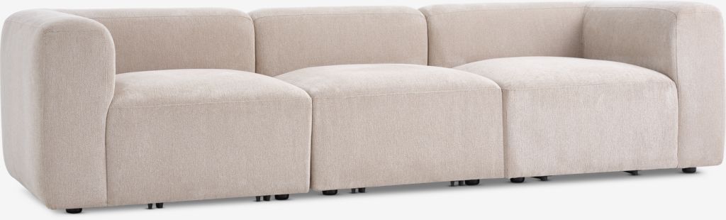 SKEJBY SKEJBY Trosjed modularna sofa, pješčana tkanina