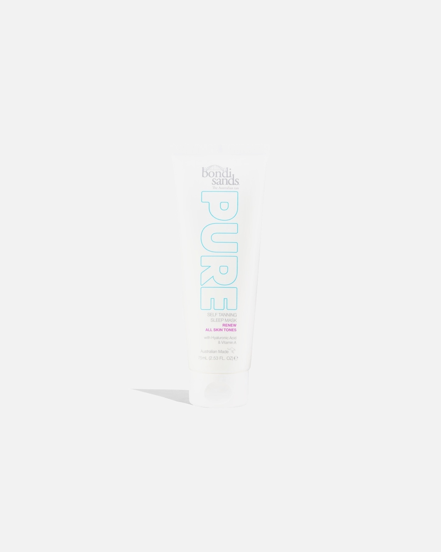Bondi Sands önbarnító alvásmaszk – Renew – 75 ml