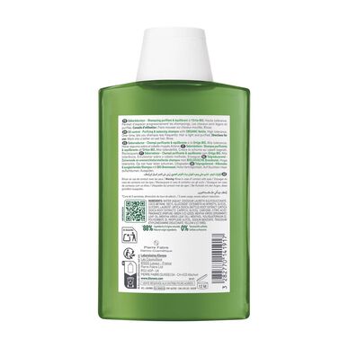 Klorane Nettle Oil Control Shampoo, økologisk neslesjampo, renser fett hår