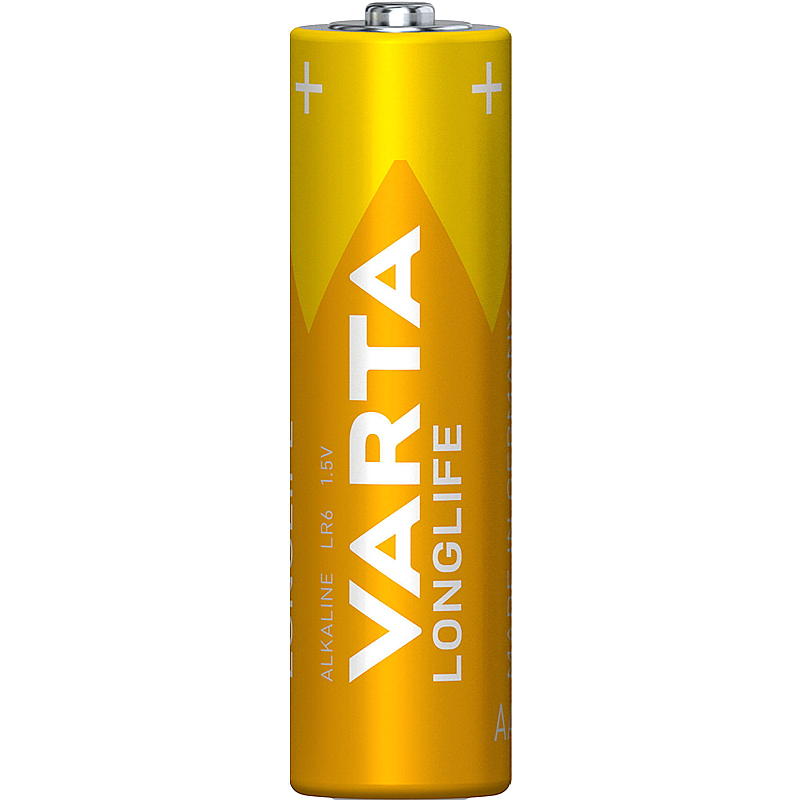 Varta Paristo AA 20-pk, Longlife Varta