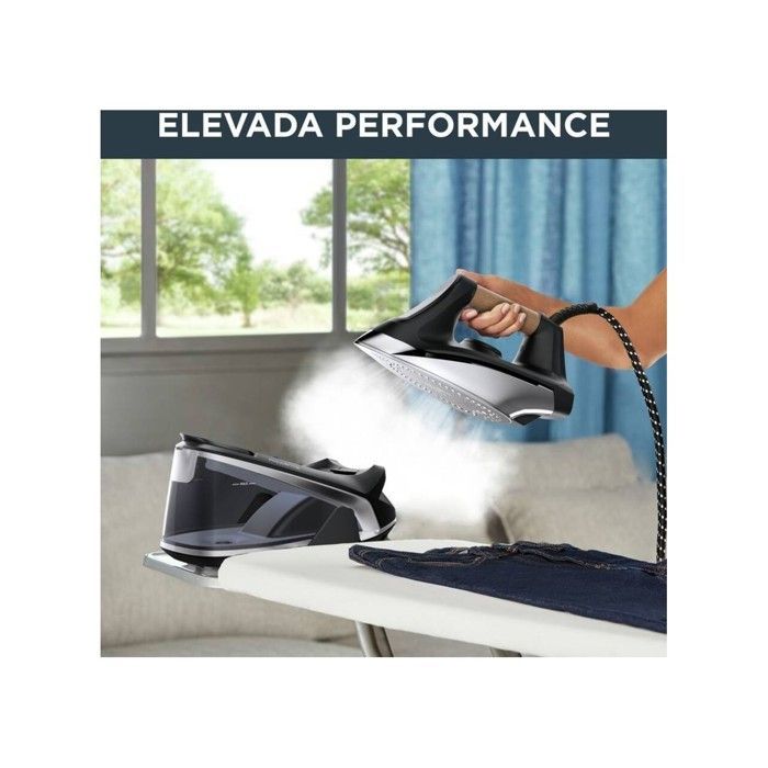 Plancha con generador de vapor - Tefal - Modelo VR7361F0 - 2400W - 1.4L - 110 g/min