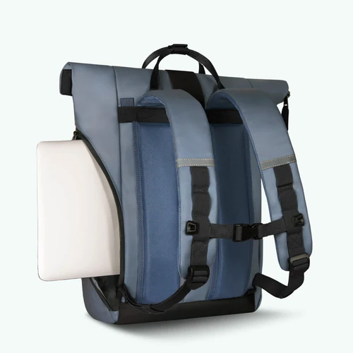 Cabaia Explorer Medium Portimao Rucksack, blaugrau