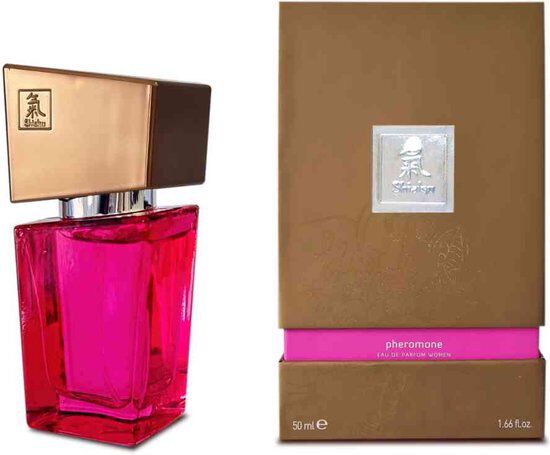 Parfum Shiatsu cu Feromoni pentru Femei Roz