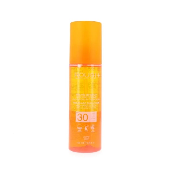 ROUGJ Rougj tweefasige zonnebrandcrème SPF 30 bruiningseffect 200 ml melanine-activator