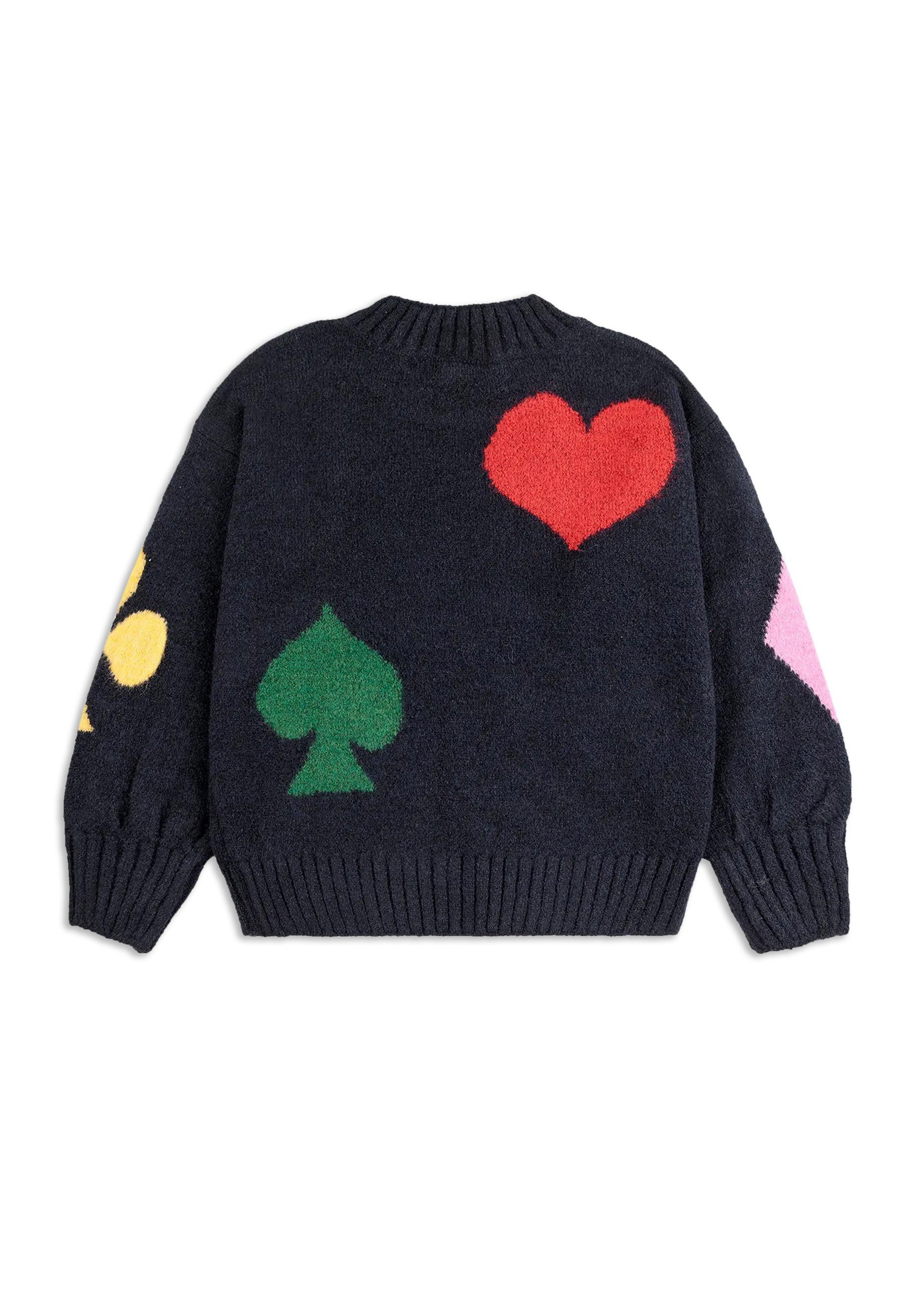 Bobo Choses UNISEXE - Pull - bleu nuit