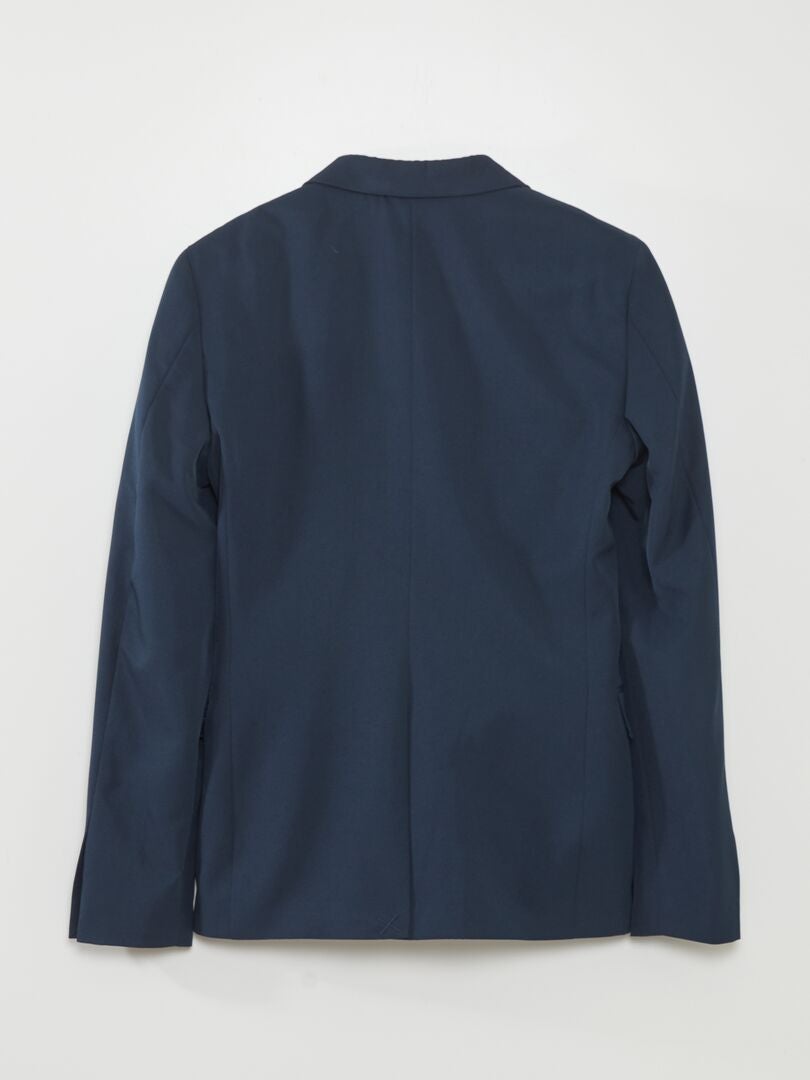 Blazer slim fit - azul
