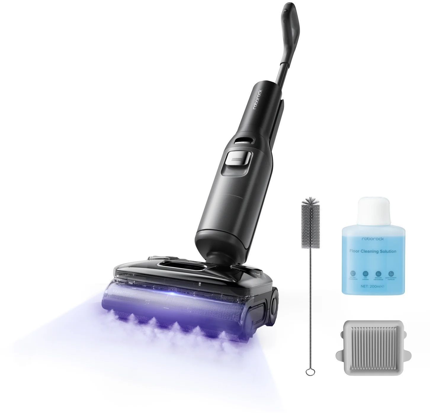 ROBOROCK F25 ULTRA - Aspirateur Balai Laveur - Nettoyage vapeur à 180 °C - 22000 Pa - Rouleau anti-enchevêtrement