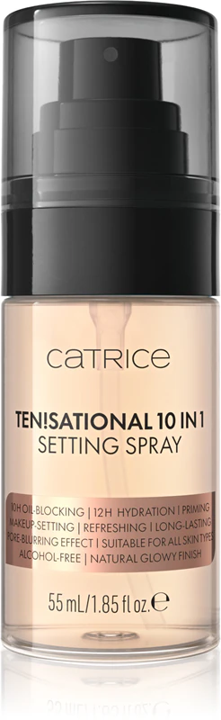 Catrice Ten!sational 10-in-1 Feuchtigkeitsspendendes Make-up-Fixierspray