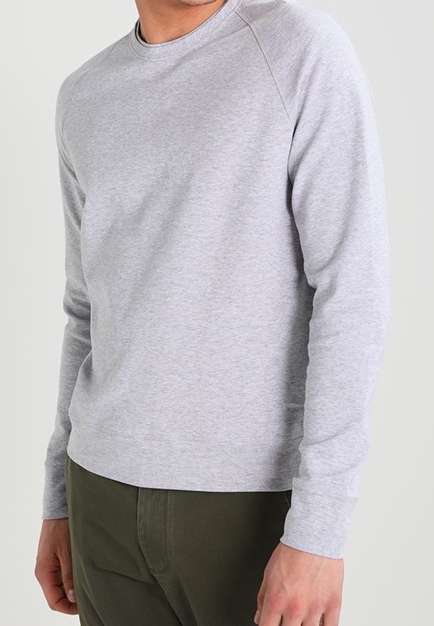 J.LINDEBERG Top a maniche lunghe - grigio chiaro screziato